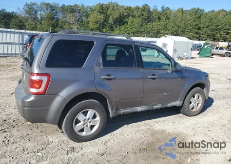 2011 Ford Escape Xlt from USA, damaged, VIN 1FMCU0D76BKA50882